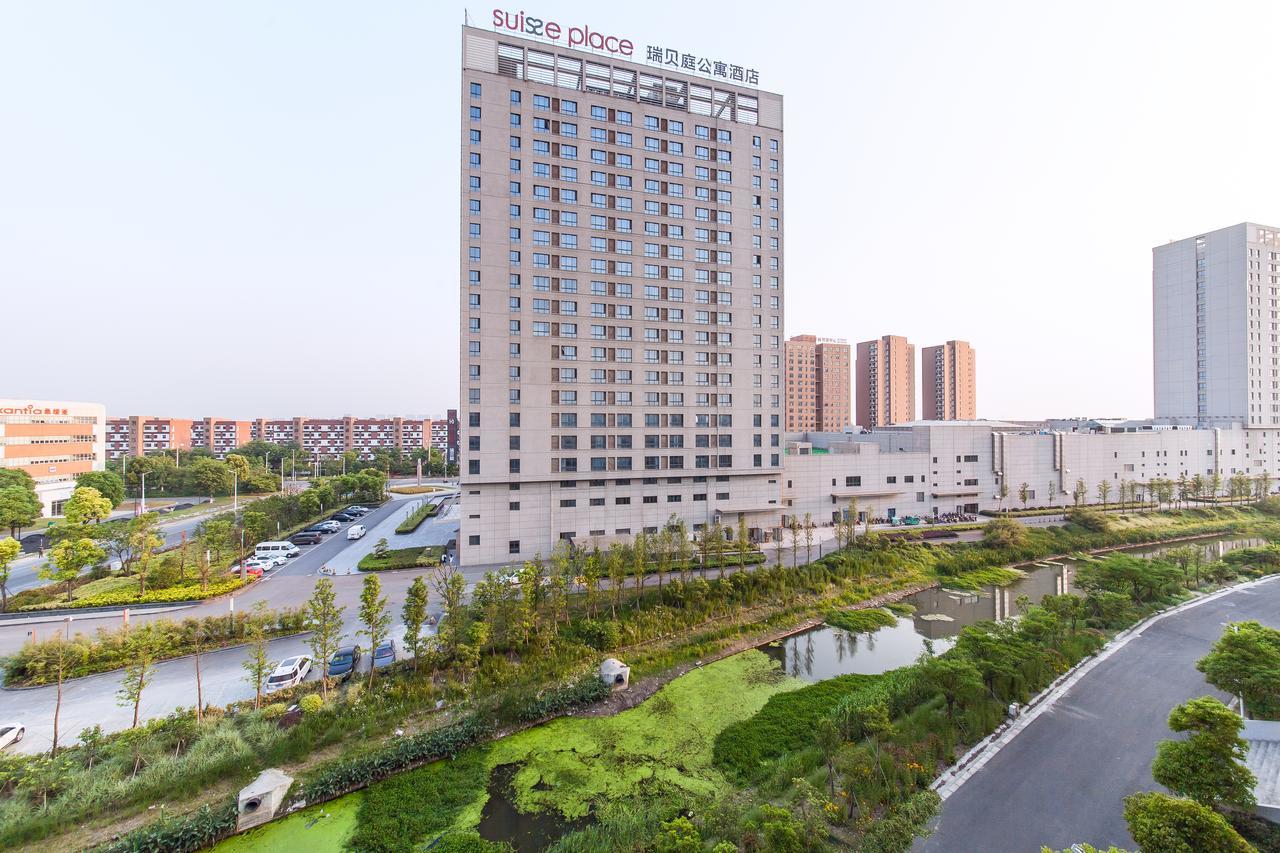 Suiss Place Cmc Taizhou Hotel Taizhou  Exterior photo