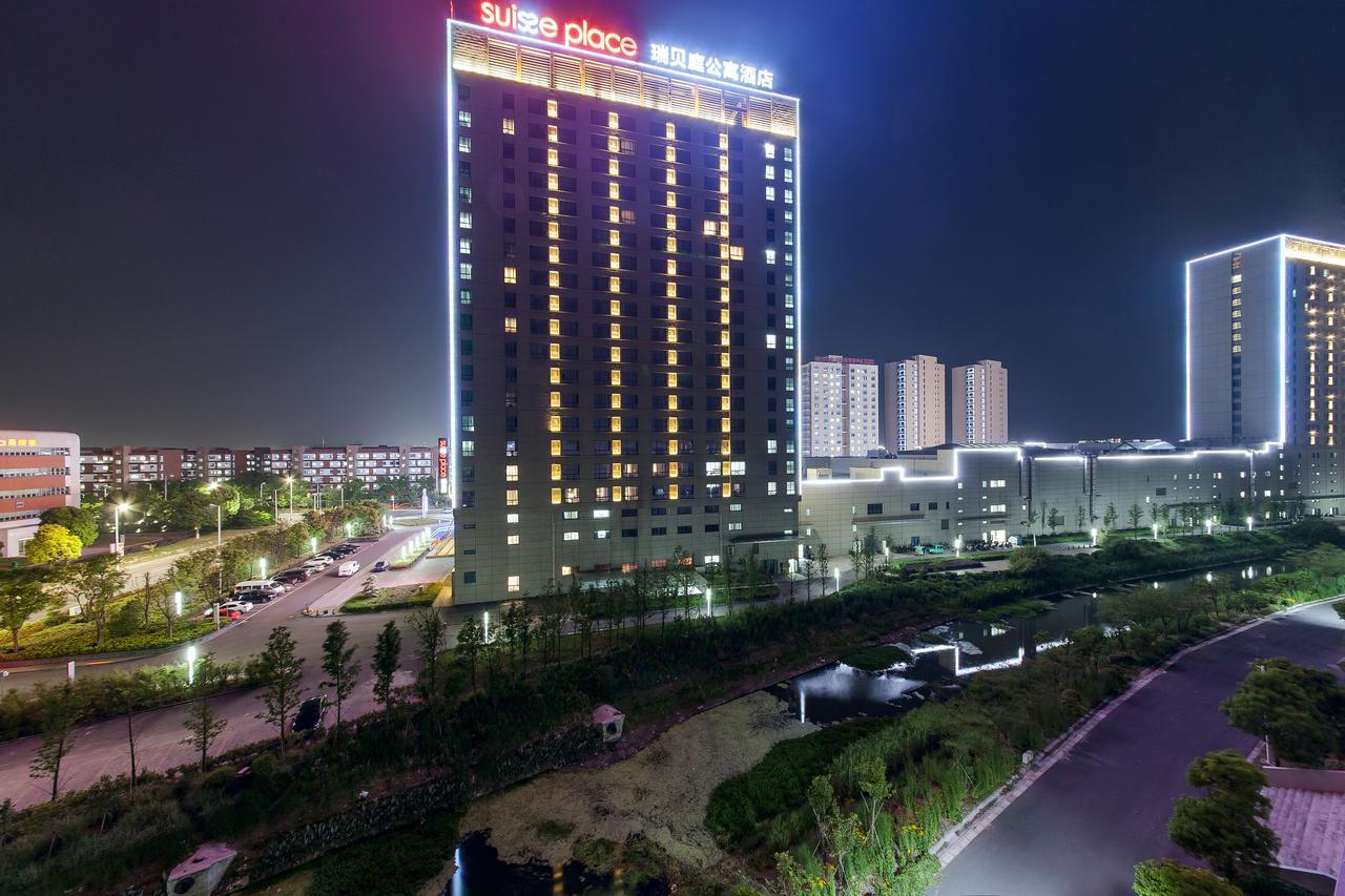 Suiss Place Cmc Taizhou Hotel Taizhou  Exterior photo