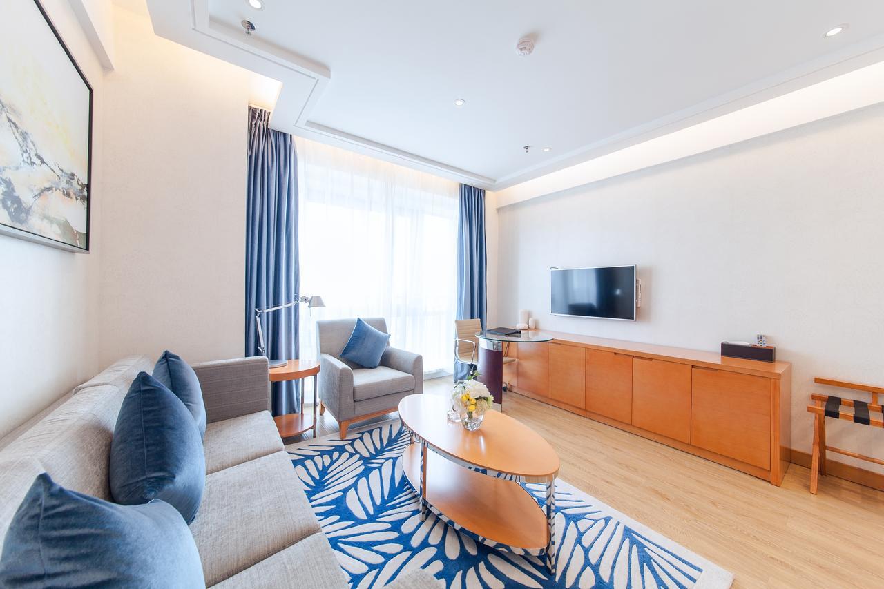 Suiss Place Cmc Taizhou Taizhou  Exterior photo